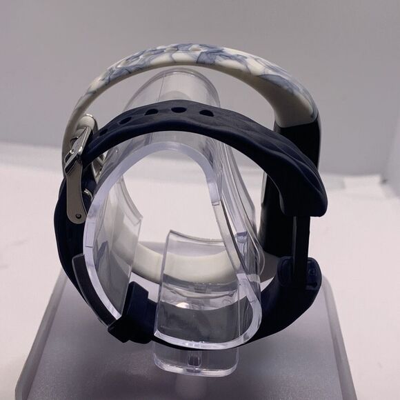 ITouch Slim ITL7591B08D-H05 Men White Printed/Navy Fitness Activity Tracker QU19 - Picture 4 of 10